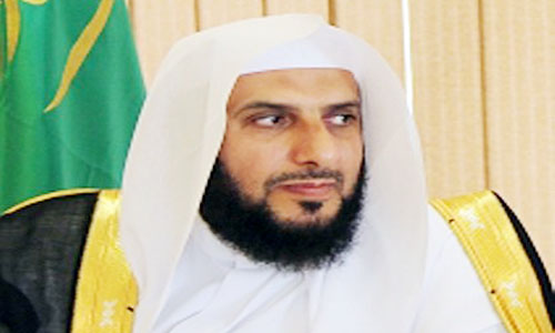  رئيس الهيئة الشيخ عبدالعزيز المهنا
