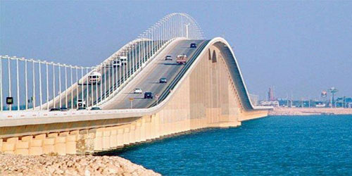 جسر الملك فهد يُحبط 135 محاولة تهريب خلال العيد 