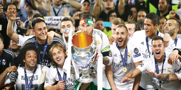  ريال مدريد بطل دوري أبطال أوروبا