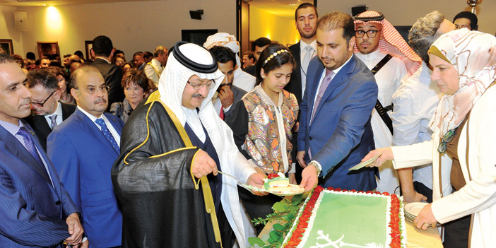  لقطات من احتفالية السفارة السعودية في أمريكا