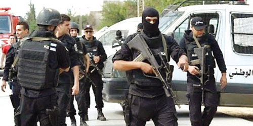  عناصر من الأمن التونسي