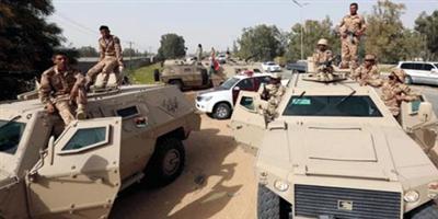إصابة 17 عنصرًا بالجيش الليبي جراء انفجار قنبلة 