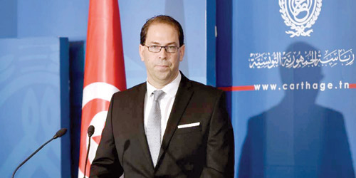  رئيس الحكومة التونسي