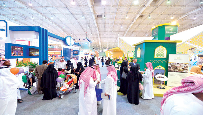   الرياض استحوذت على 49% من المعارض التجارية وجدة31% والدمام 14%