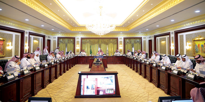   اجتماع مجلس جامعة الملك خالد