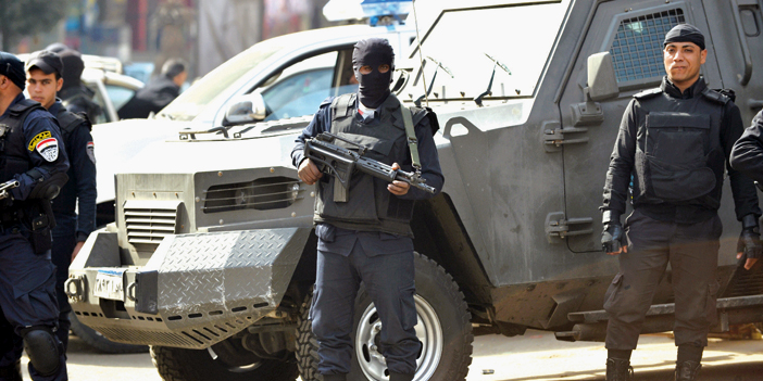   قوات الأمن المصرية