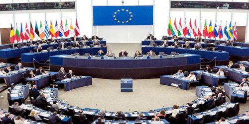 البرلمان الأوروبي يناقش الوضع بسوريا 