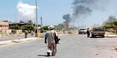 مقتل وإصابة 15 ليبياً سقطت عليهم قذيفة في سرت 