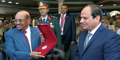 مصر والسودان تؤكدان أهمية التعاون في مكافحة قوى التطرف والإرهاب 
