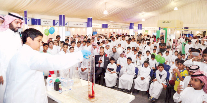  أسبوع العلوم والتقنية الذي تنظِّمه مدينة الملك عبدالعزيز للعلوم والتقنية