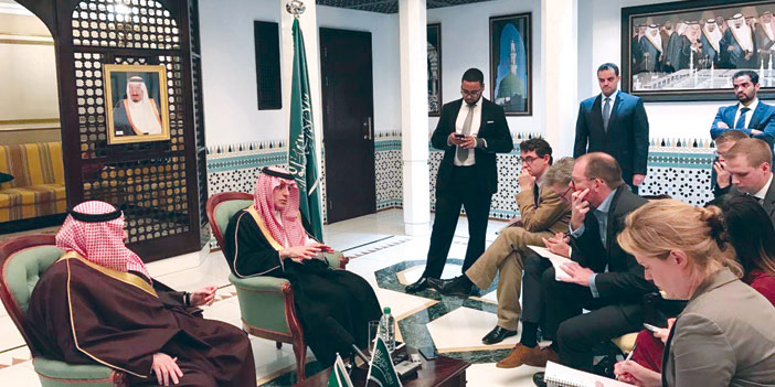 زار البرلمان البريطاني بحضور الأمير محمد بن نواف 