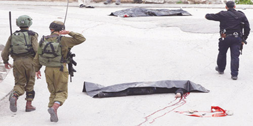  الاحتلال يقتل فتى فلسطينياً بدم بارد ويمنع الإسعاف من إنقاذه