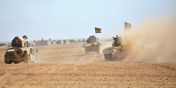   القوات العراقية المشتركة في مدينة الموصل