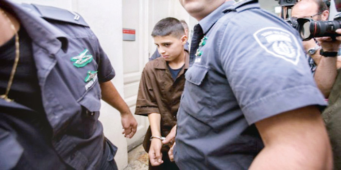  طفل فلسطيني تعتقله قوات الاحتلال