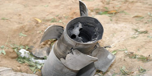 الدفاع المدني يباشر بلاغاً عن سقوط مقذوف عسكري على محافظة صامطة 