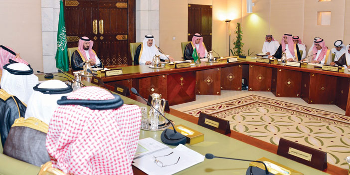  الأمير فيصل بن بندر يترأس جلسة مجلس المنطقة الأولى لدورته الأولى
