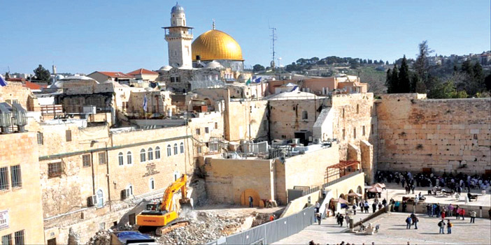  استمرار عمليات الهدم الإسرائيلية في القدس تهدد مستقبل عملية السلام-إرشيفية
