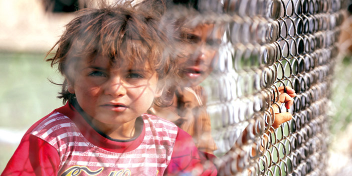  تواصل معاناة الأطفال العراقيين النازحين من الموصل