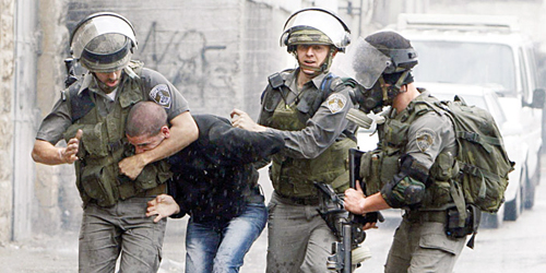  قوات الاحتلال تواصل حملة الاعتقالات بحق الفلسطينيين