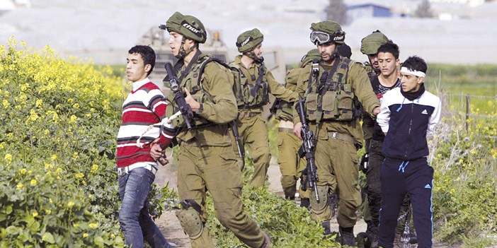  قوات الاحتلال تواصل حملة الاعتقالات ضد الفلسطينيين