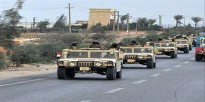 مقتل ستة عناصر مسلحة في اشتباك مع قوات الأمن المصرية 