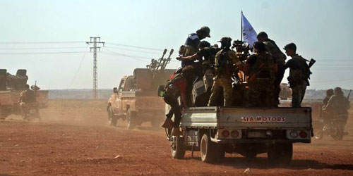 الجيش السوري الحر يبدأ المرحلة الثالثة من «درع الفرات» 