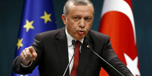 أردوغان يتحدث عن استفتاء حول عملية انضمام تركيا إلى الاتحاد الأوروبي 