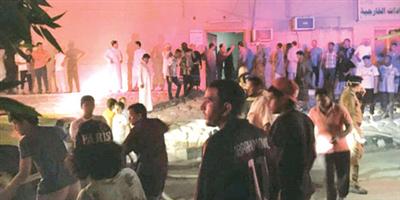 حريق بمستشفى العارضة بجازان يخلي 42 مريضًا لمستشفيات المنطقة 