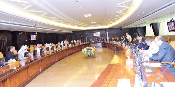  جانب لاجتماع مجلس الأعمال السعودي الجزائري
