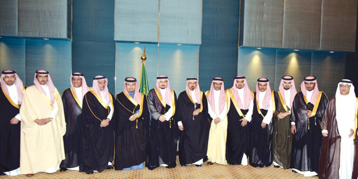 الأمير سعود بن مساعد يحتفل بزواجه من كريمة زيد المليحي 