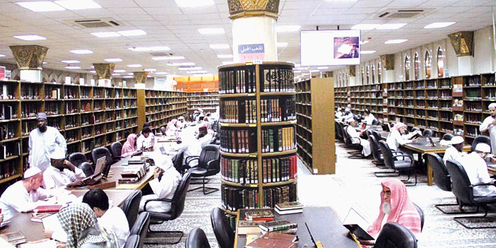  مكتبة المسجد النبوي