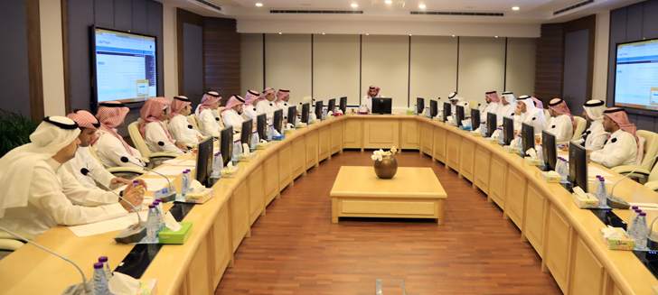 الاجتماع الأول للجنة الأوراق المالية والاستثمار بغرفة الرياض