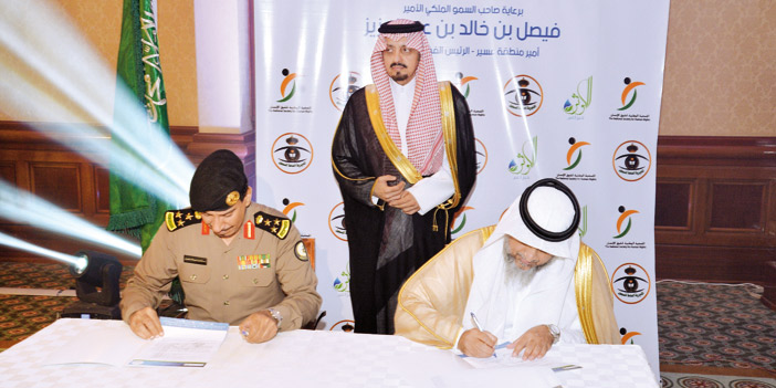  الأمير فيصل يرعى توقيع الاتفاقيتَيْن