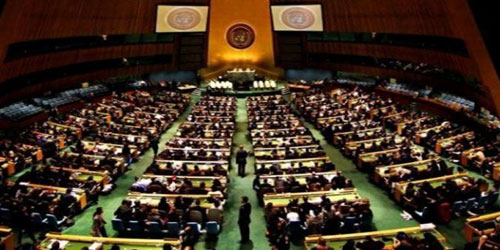 المملكة وقطر والإمارات وتركيا تدعو جمعية الأمم المتحدة لجلسة عامة لمناقشة الوضع في سوريا 