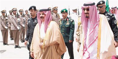 العلاقات السعودية البحرينية.. تواصل وود ووحدة 