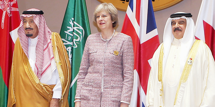 بيان لقاء القمة المشتركة بين قادة مجلس التعاون ورئيسة وزراء المملكة المتحدة 