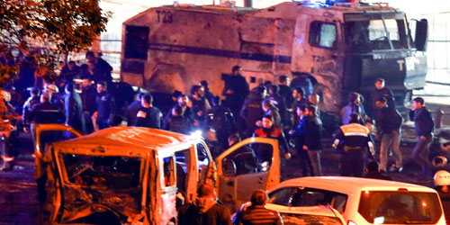 ارتفاع الضحايا إلى 38 قتيلاً و166جريحاً.. وأردوغان يتوعد المنفذين 
