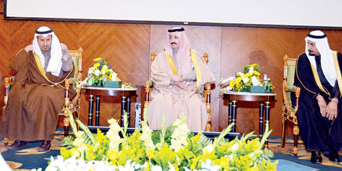   سمو الأمير بدر بن جلوي في الحفل