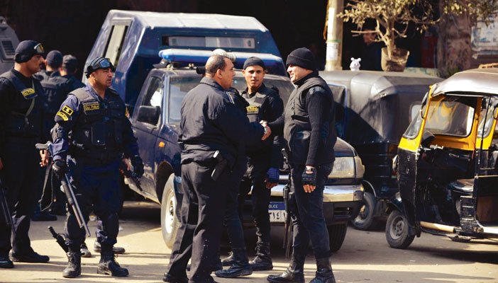  الأمن المصري يضبط خلية إرهابية