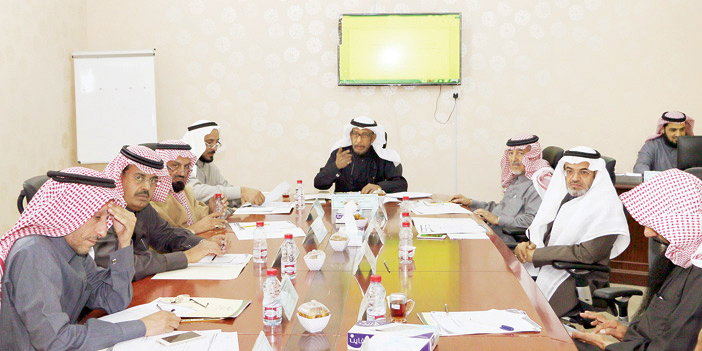 مجلس إدارة جمعية حفظ النعمة بمنطقة الرياض يعقد اجتماعه الخامس عشر 