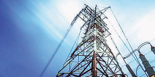  صورة تعبيرية لبرج كهرباء