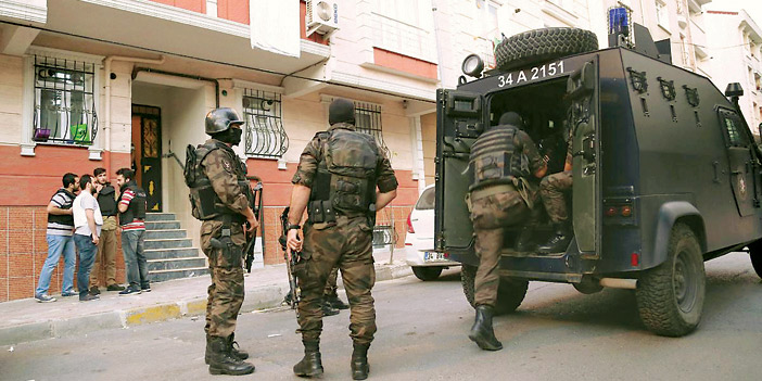  قوات الأمن التركي