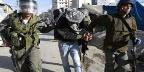 قوات الاحتلال تعتقل 11 فلسطينيًا من الضفة الغربية 