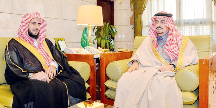   أمير منطقة الرياض يستقبل رئيس المحكمة التنفيذية