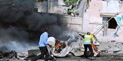 مقتل شخصين وإصابة آخرين في انفجار بمقديشو 