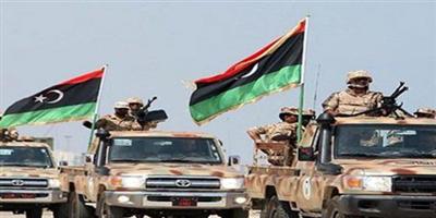 مقتل 4 من قوات الجيش الليبي باشتباكات في بنغازي 