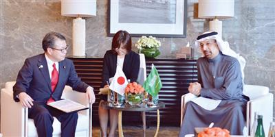 وزير الطاقة يعقد اجتماعات ثنائية مع نظرائه من اليابان والهند وإثيوبيا وكازاخستان 