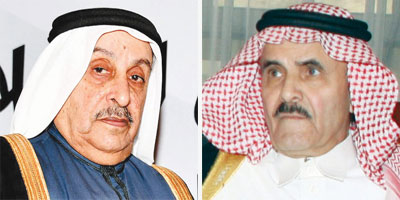 رئيس وزراء البحرين يشكر سموّه تركي السديري وناصر العثمان 