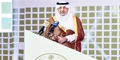 خالد الفيصل: إمارة مكة المكرمة تحضّر لمشروع تنموي خلال السنوات المقبلة 