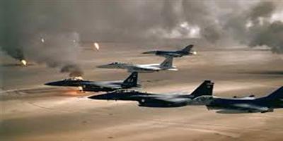 قاذفات أمريكية تستهدف مواقع داعش قرب «سرت» الليبية 